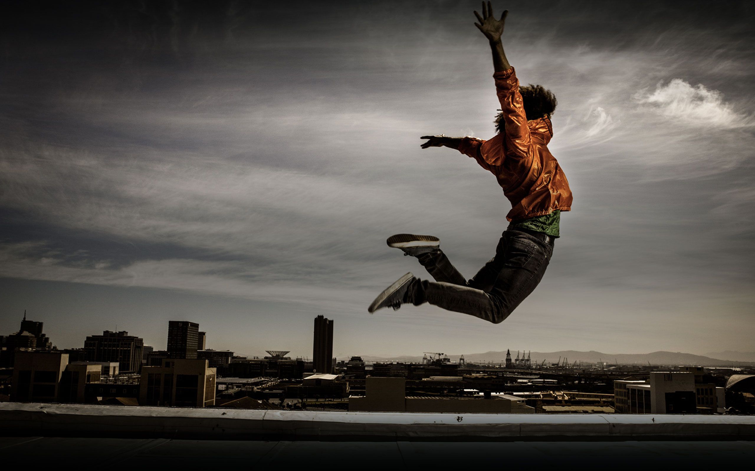 Urban style: Shows with parkour, free running and tricking